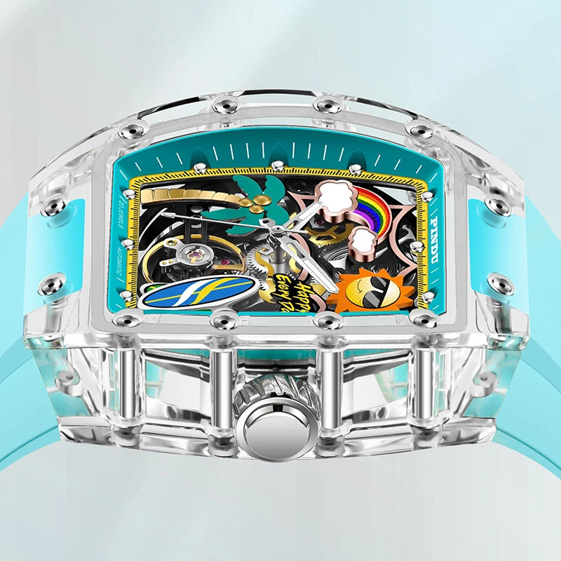 !NOVO! Relógio LUXUOSO Exclusivo -PINDU  Summer Beach